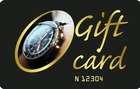 gift card with emboss