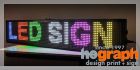 RGB LED Scrolling Signs