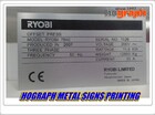 hograph metal signs 221710