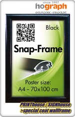 BLACK SnapFrame25mm 213B