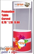 promotion table curved 08C e75